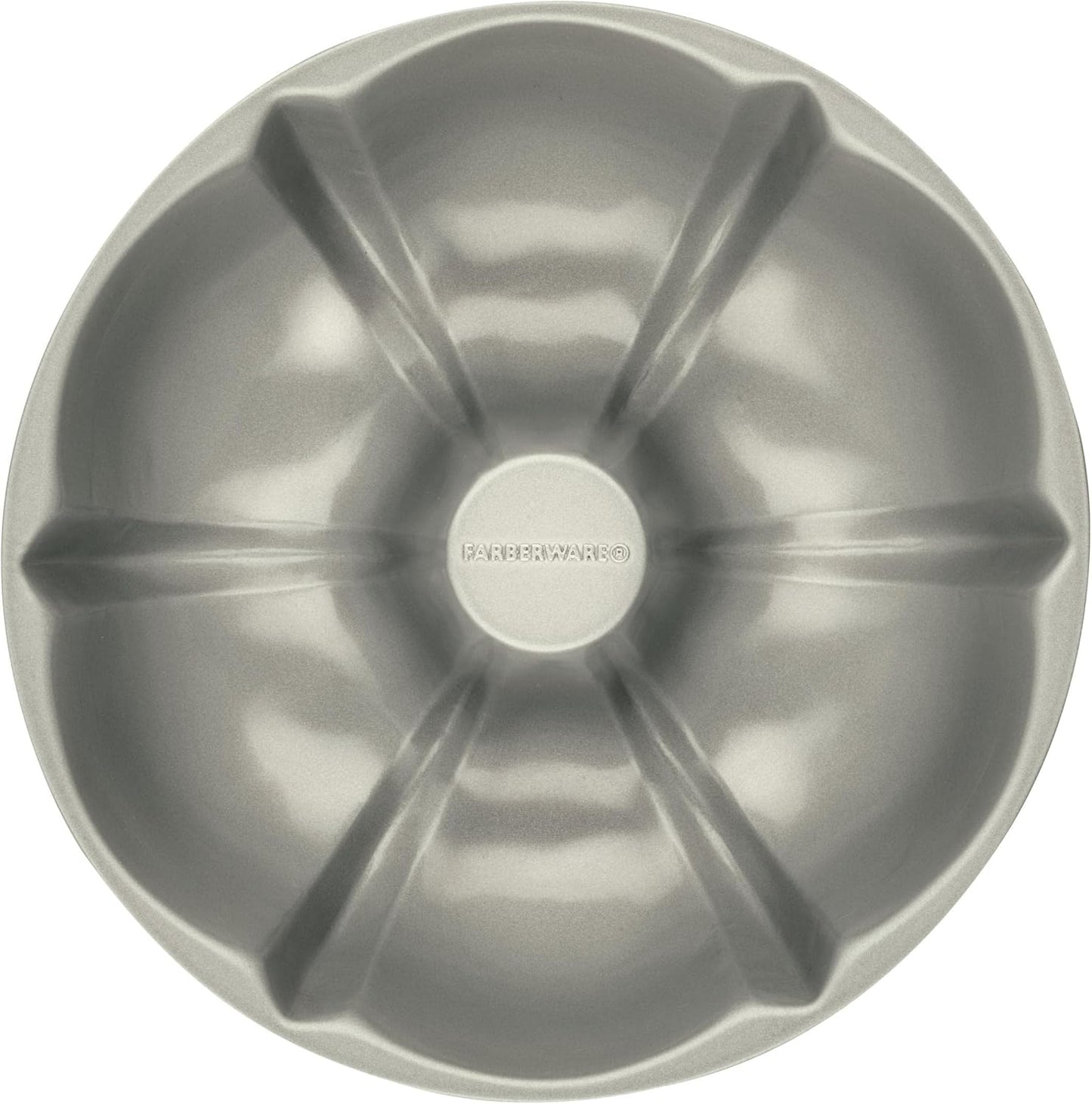 Farberware Specialty Bakeware Nonstick Baking Set for Pressure Cooker or in The Oven, 4 Piece, Gray