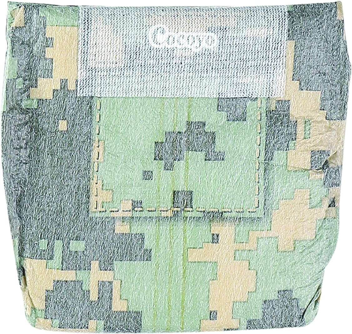 COCOYO Disposable Male Dog Wraps, Small Size, 84 Count, Super Absorbent, Breathable, Wetness Indicator