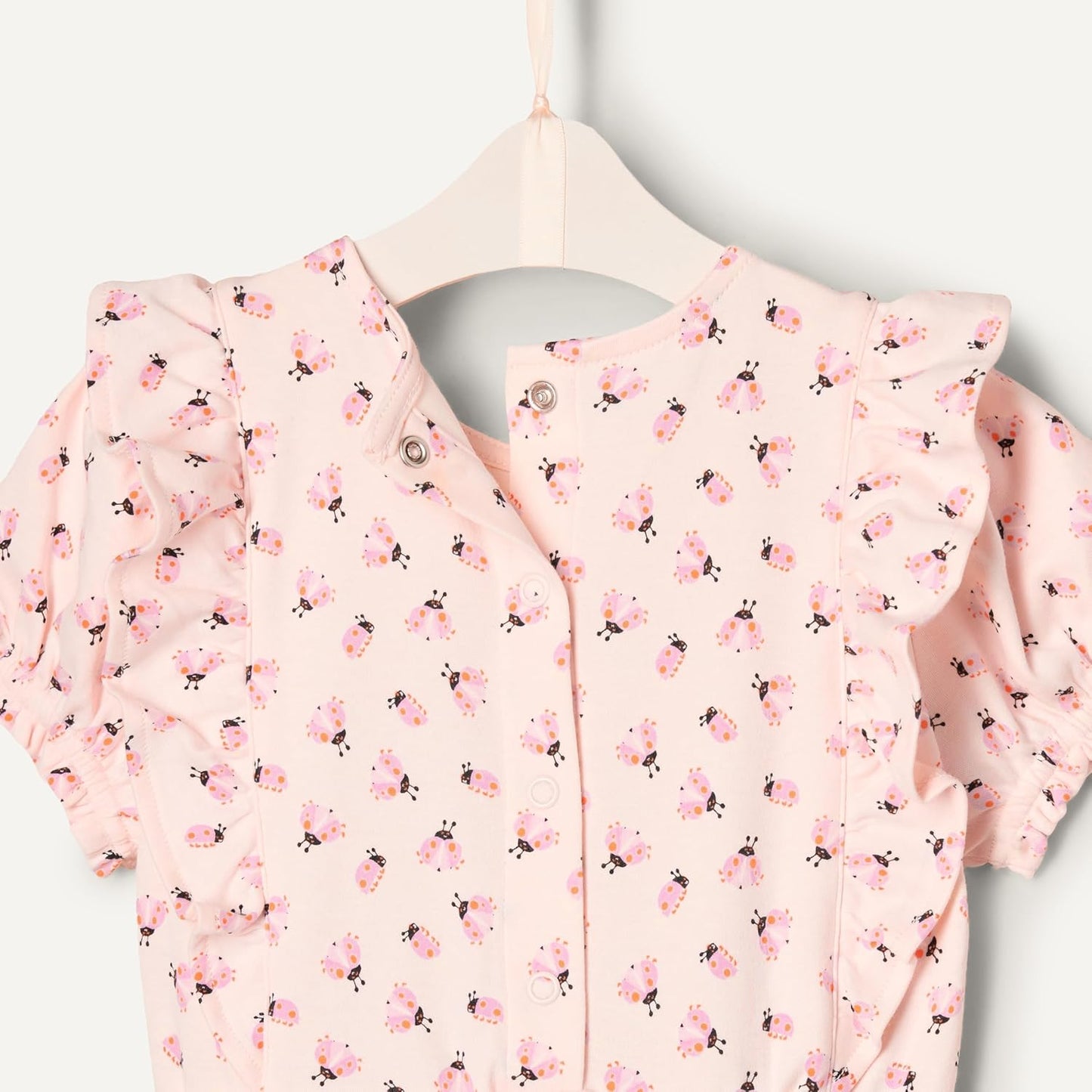 Amazon Essentials x Sofia Grainge Toddlers and Baby Girls' Ruffle Romper