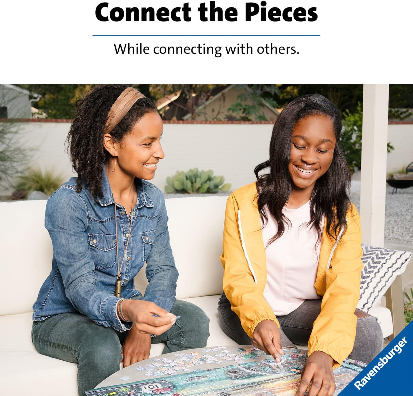 Ravensburger NY Central Park, Bow Bridge 1000 Piece Jigsaw Puzzle | Relaxing Activity | Unique and Perfectly Fitting Pieces, Durable Puzzle for Adults