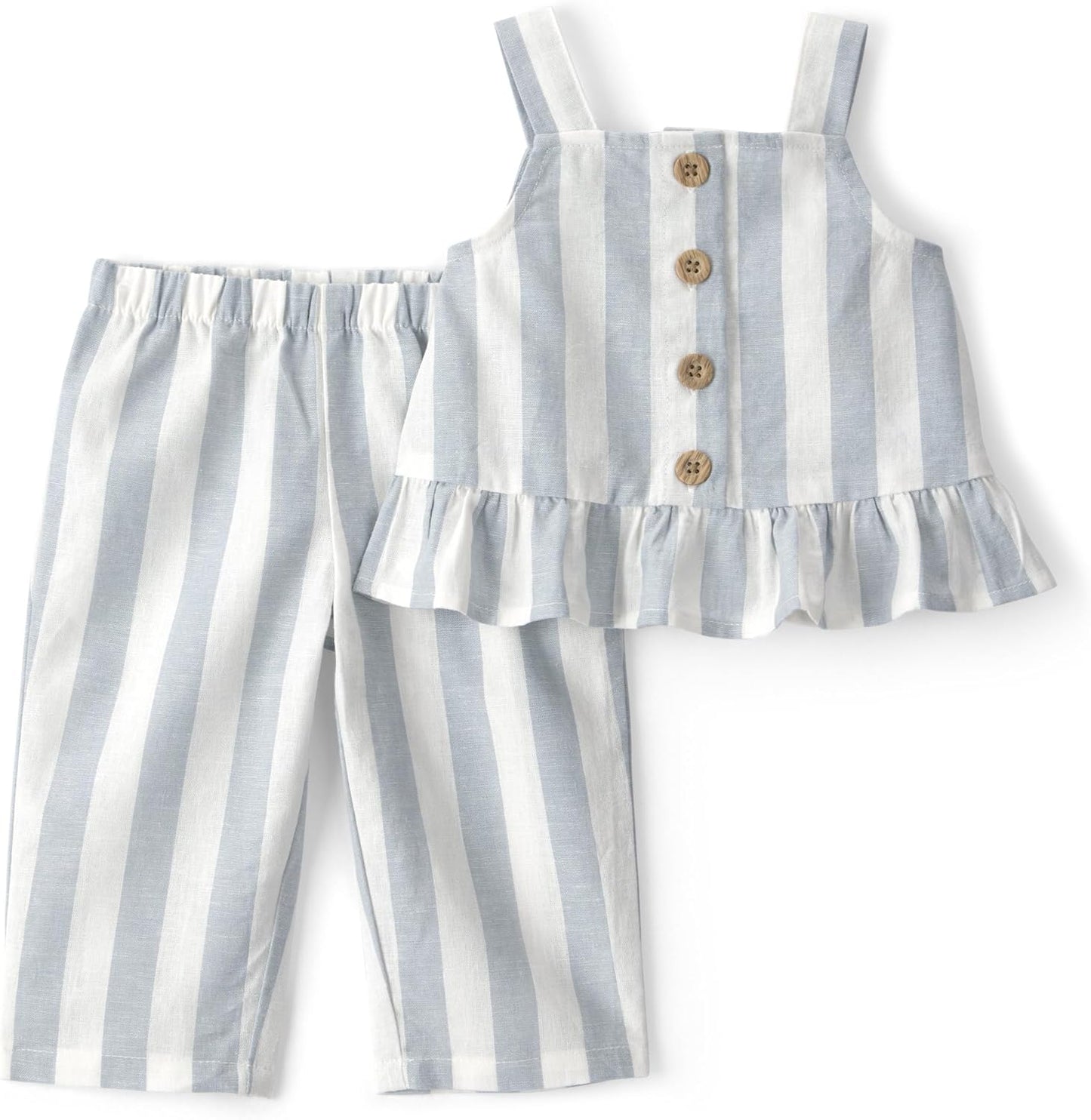 Carter's Baby Girls' 2-piece Pant Set