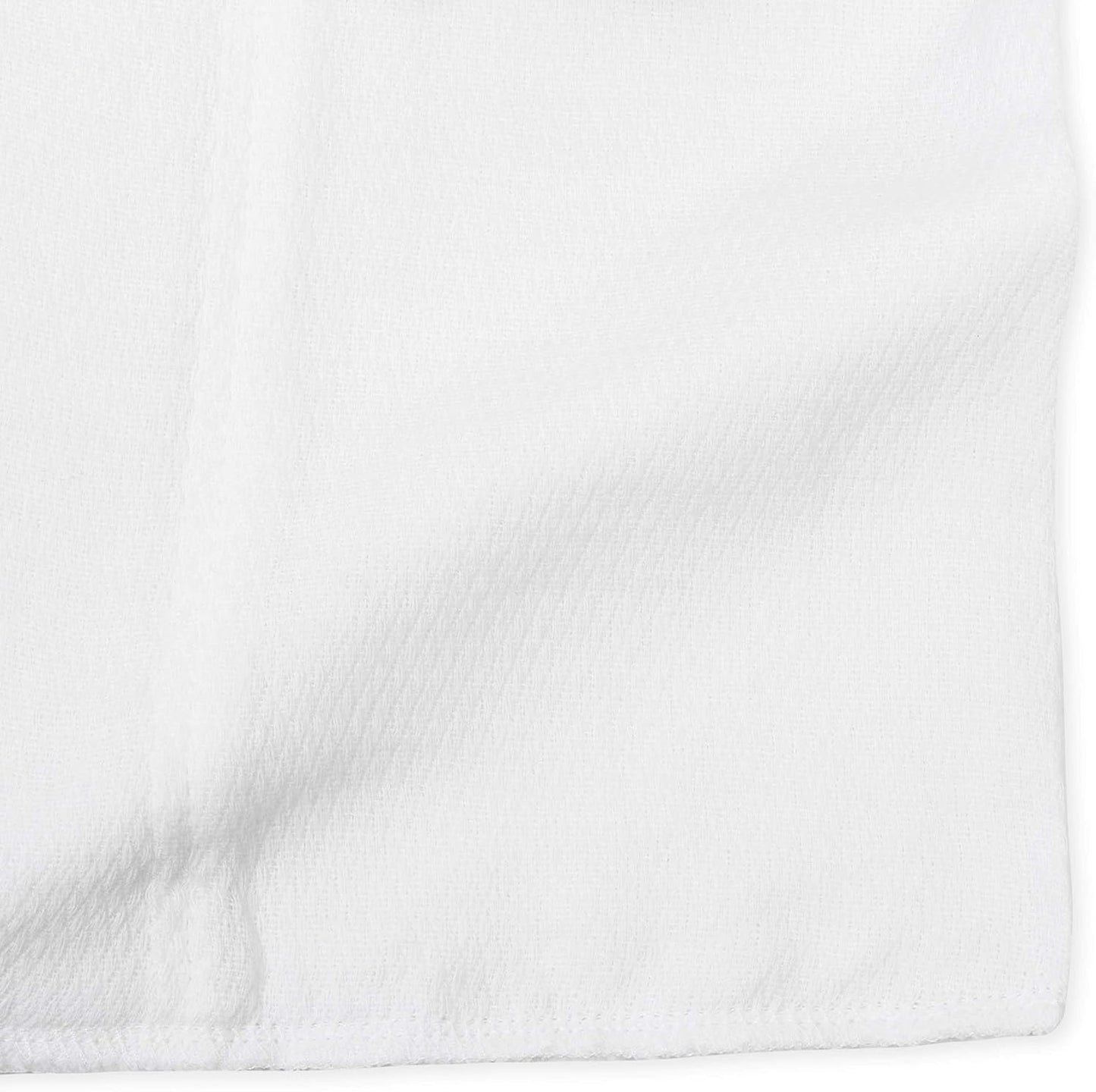 Gerber Unisex Baby Boys Girls Birdseye Prefold Cloth Diapers Multipack White 3-Ply 10 Pack