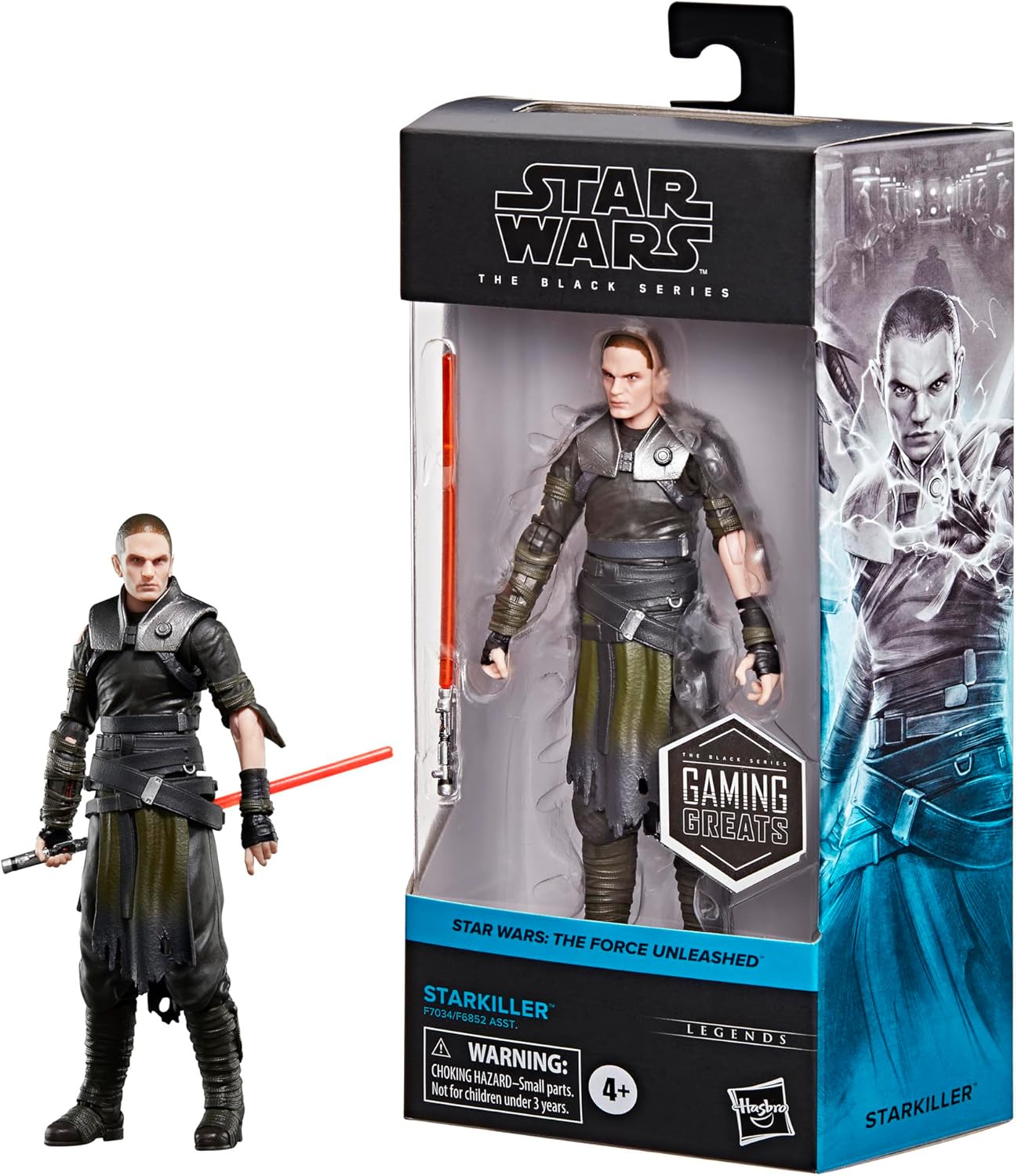 STAR WARS The Black Series Starkiller, The Force Unleashed Collectible 6-Inch Action Figure, Ages 4 and Up