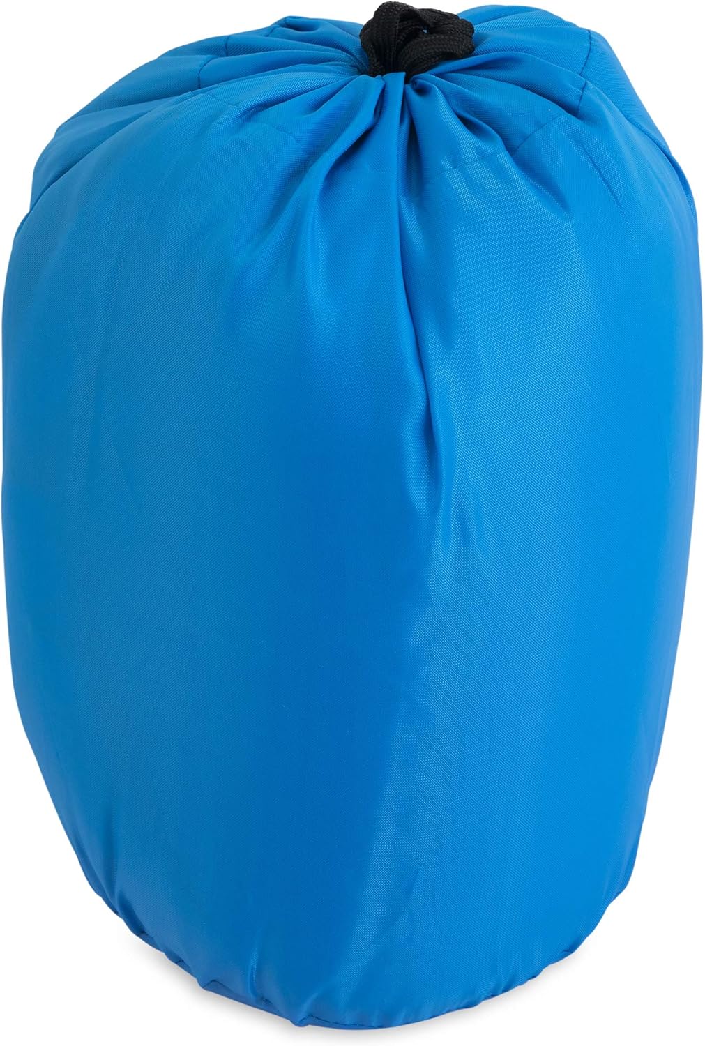 Chuckit! Outdoor Travel Portable Water Resistant Travel Pillow Dog Bed For Medium to Large Dogs 20 to 100 lbs, 39"L x 30"W, Blue