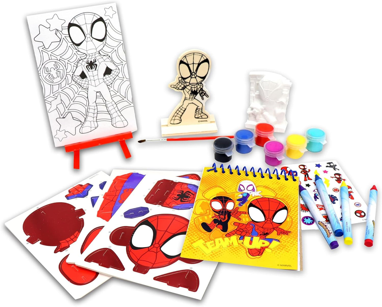 Tara Toys Spidey 5 in 1 Creativity Tub