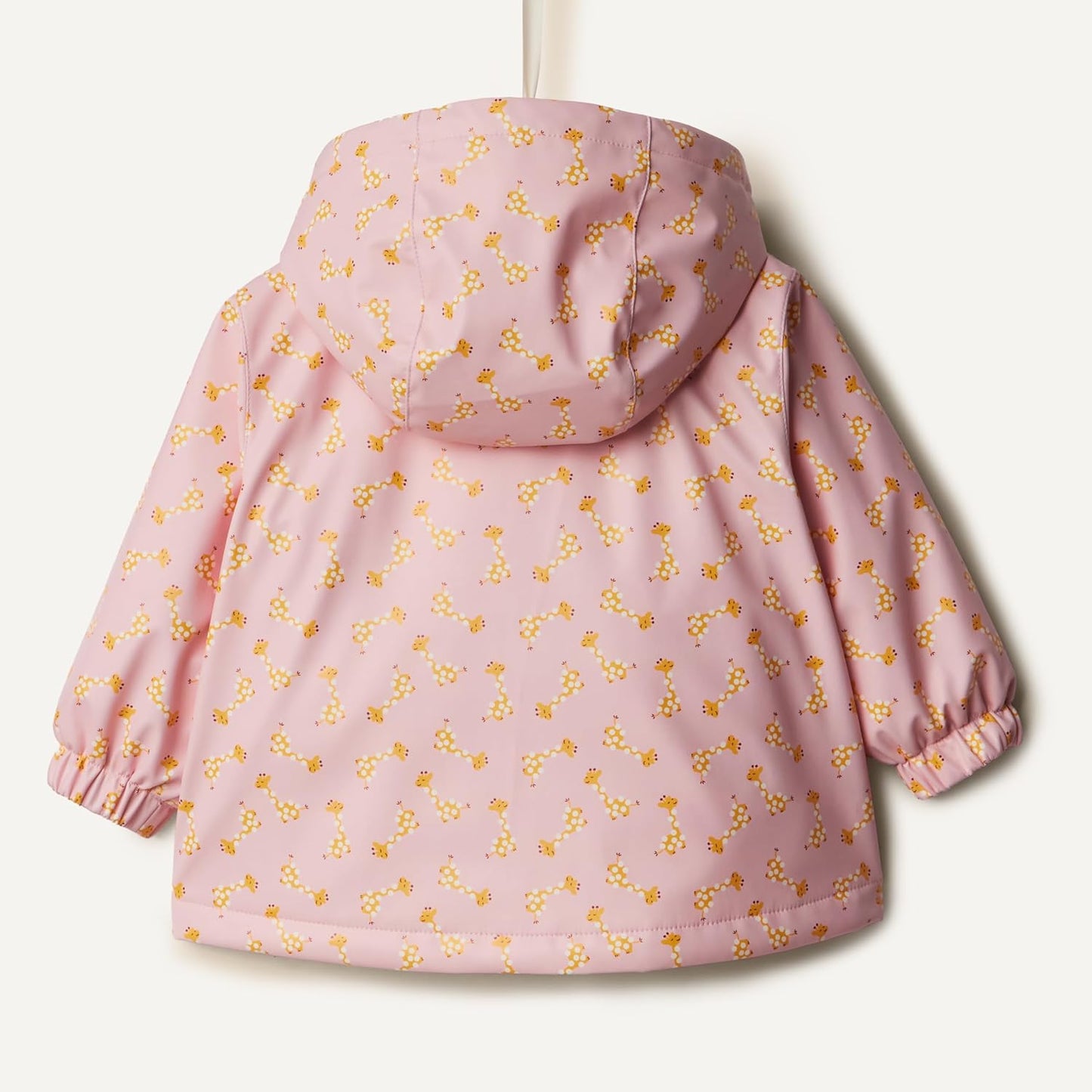 Amazon Essentials x Sofia Grainge Toddler and Baby Girls' Water-Repellent Rain Jacket