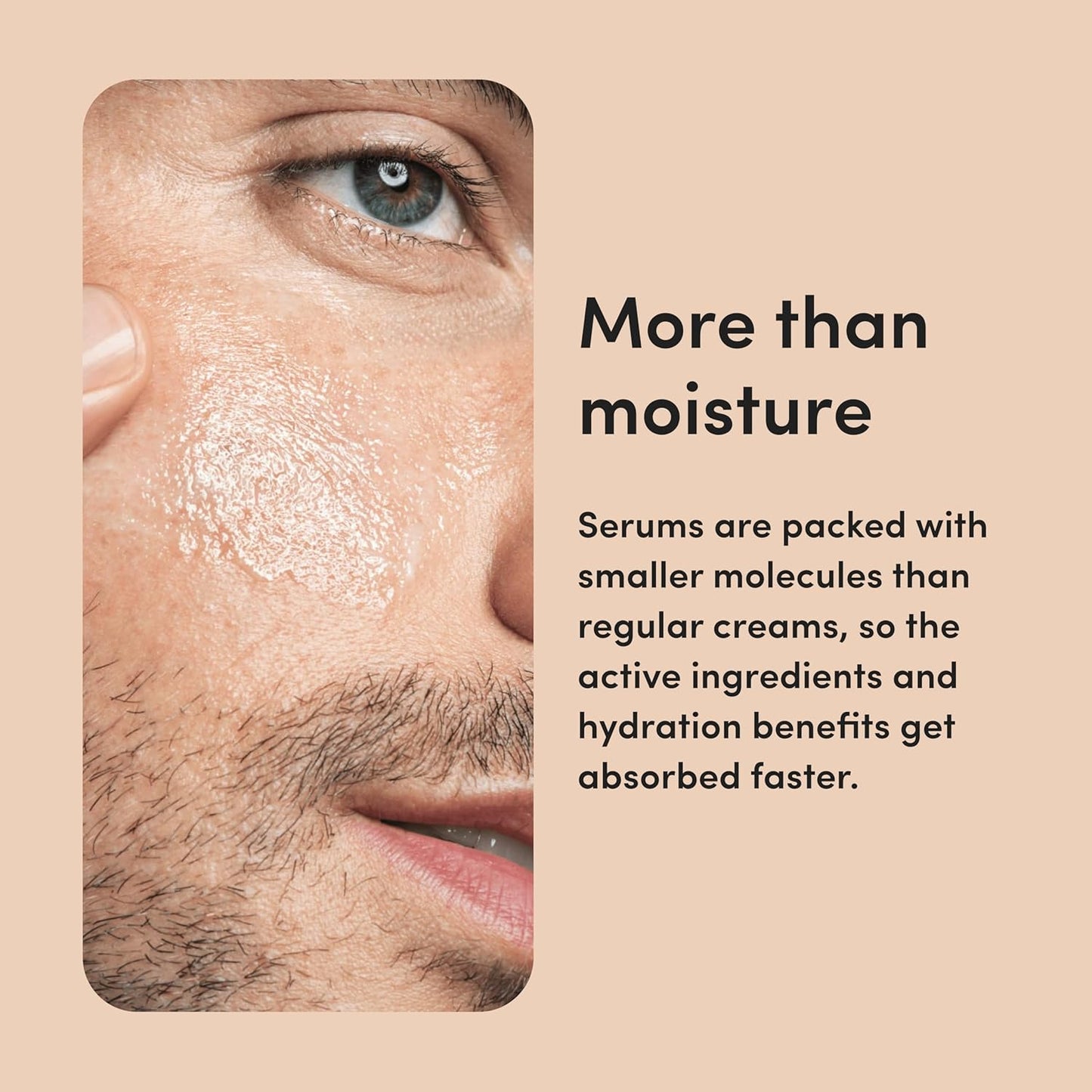 hims Vitamin C Serum - Vitamin C, Hyaluronic Acid, & Orange Peel Extract - Brightening Serum for Men - Softens Skin & Reduces Appearance of Wrinkles - Paraben-Free, Vegan Formula - 1 Fl Oz