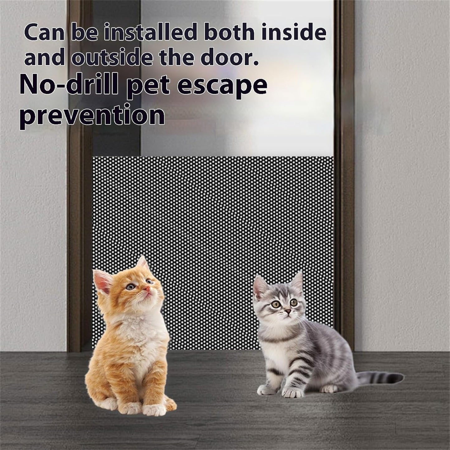 Retractable Pet Gate Childproof Barrier for Stairs Hallways Flexible Width Indoor Outdoor Dog White Modern Pet Barrier