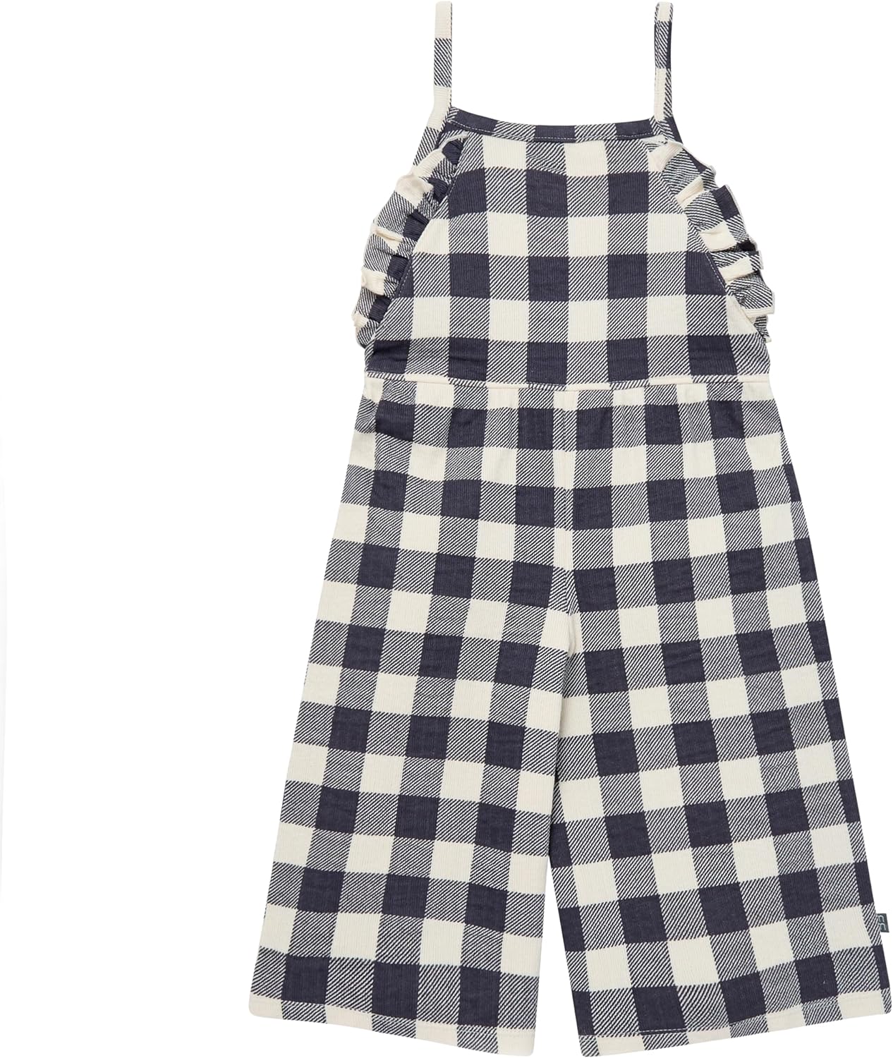 Modern Moments by Gerber Baby Girls' Ruffle Wide Leg Romper