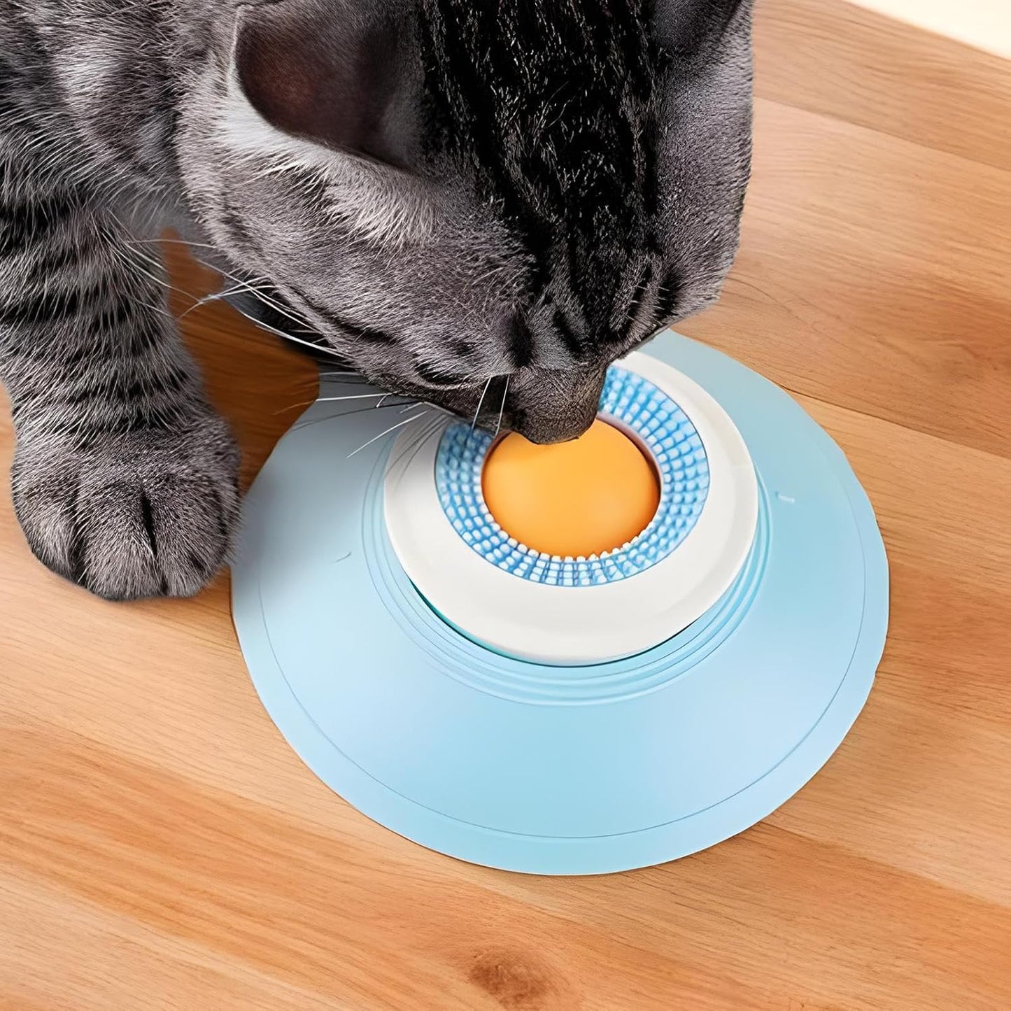 Lickimats for Dogs, Slow Eating Lick Bowl with Suction Cup, Interactive Non-Slip Snuffle Pet Calming Toy for Small Medium Puppies, Cats, Animal Feeding