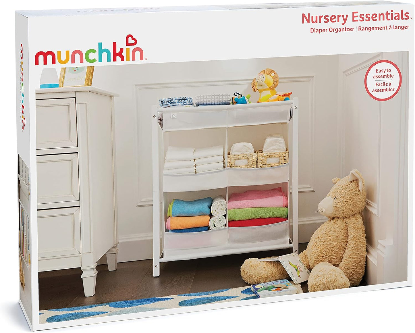 Munchkin® Nursery Essentials™ Diaper Organizer