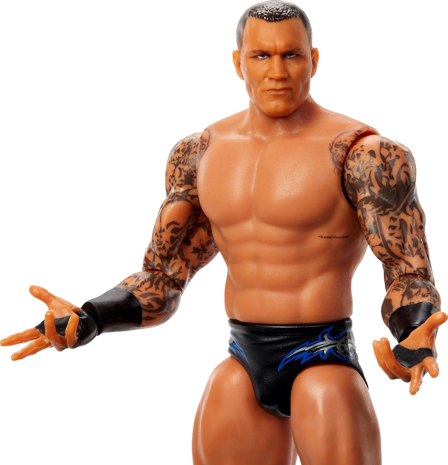 Mattel WWE Randy Orton Action Figure, Main Event Series #154 6-inch Collectible with 10 Articulation Points & Life-Like Look