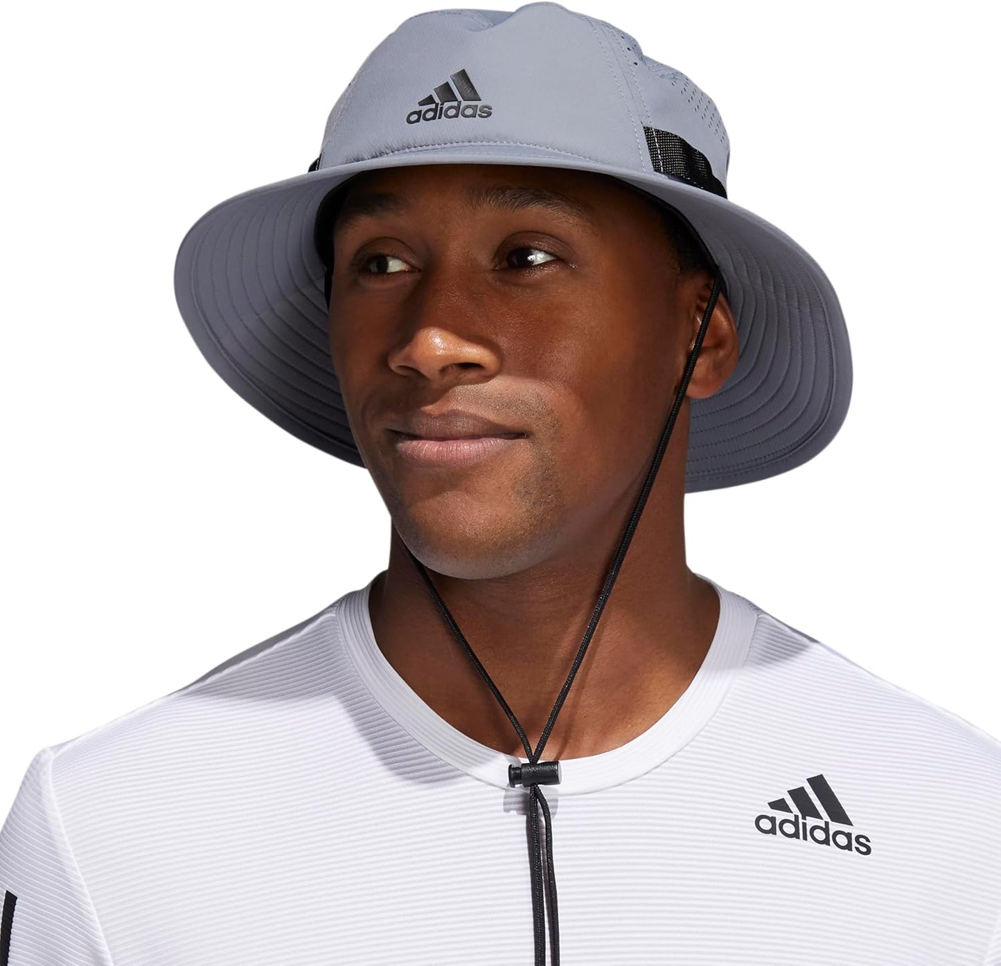 adidas Men's Victory Bucket Hat – Outdoor Sun Boonie for Fishing & Hiking