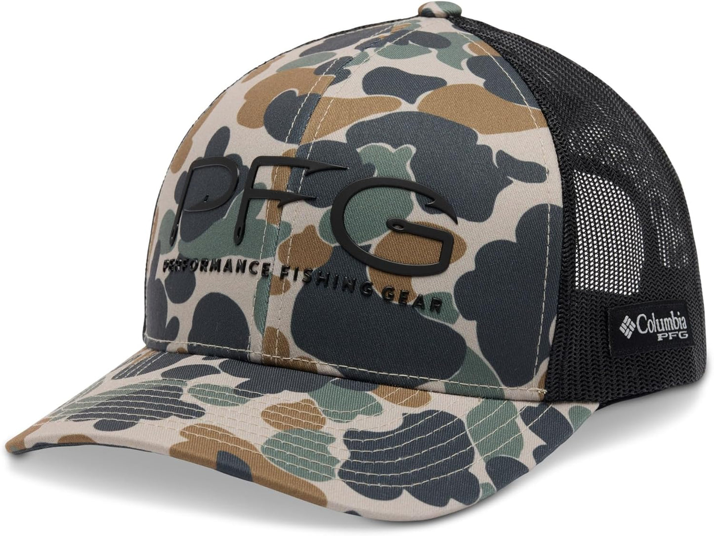 Columbia Unisex Adult PFG Camo Snap Back