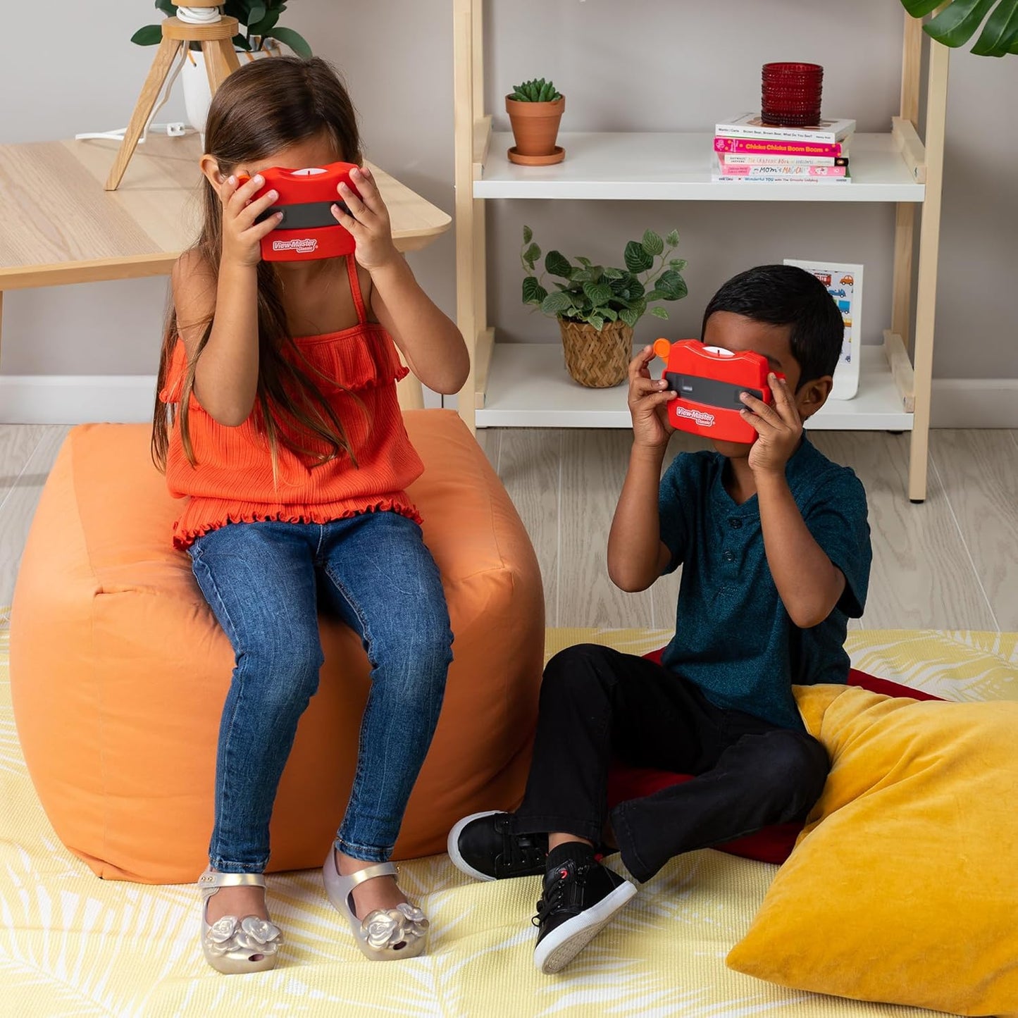 Classic View-Master Metallic Viewfinder with 2 Reels - Retro STEM Learning Toy for Kids & Adults, Nature Education for Ages 3+