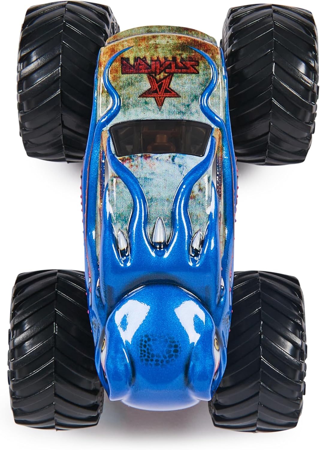 Monster Jam, Official Kraken Monster Truck, Die-Cast Vehicle, 1:64 Scale, Kids Toys for Boys Ages 3 and up