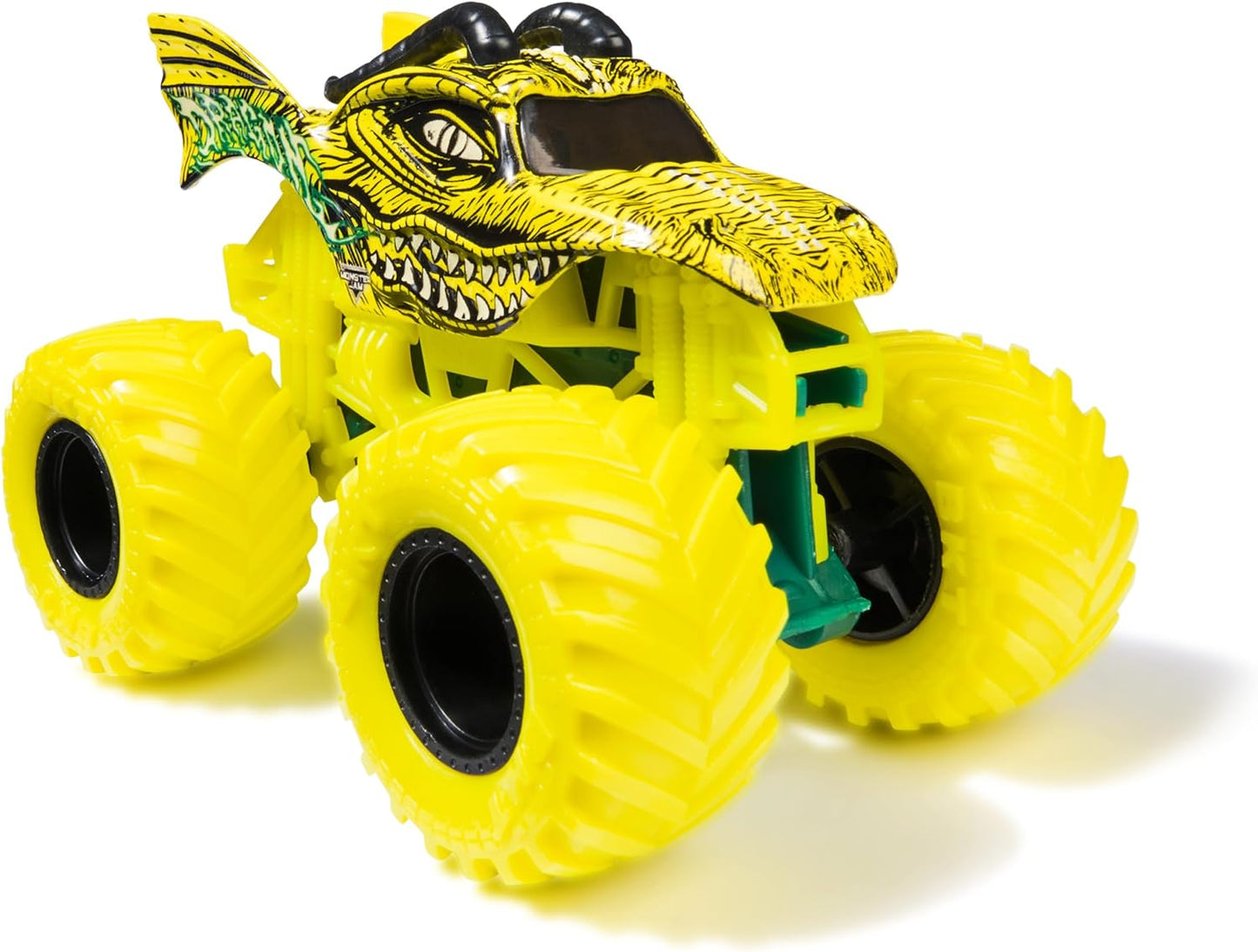 Monster Jam, Official Dragon Monster Truck, Die-Cast Vehicle, 1:64 Scale, Kids Toys for Boys Ages 3 and up