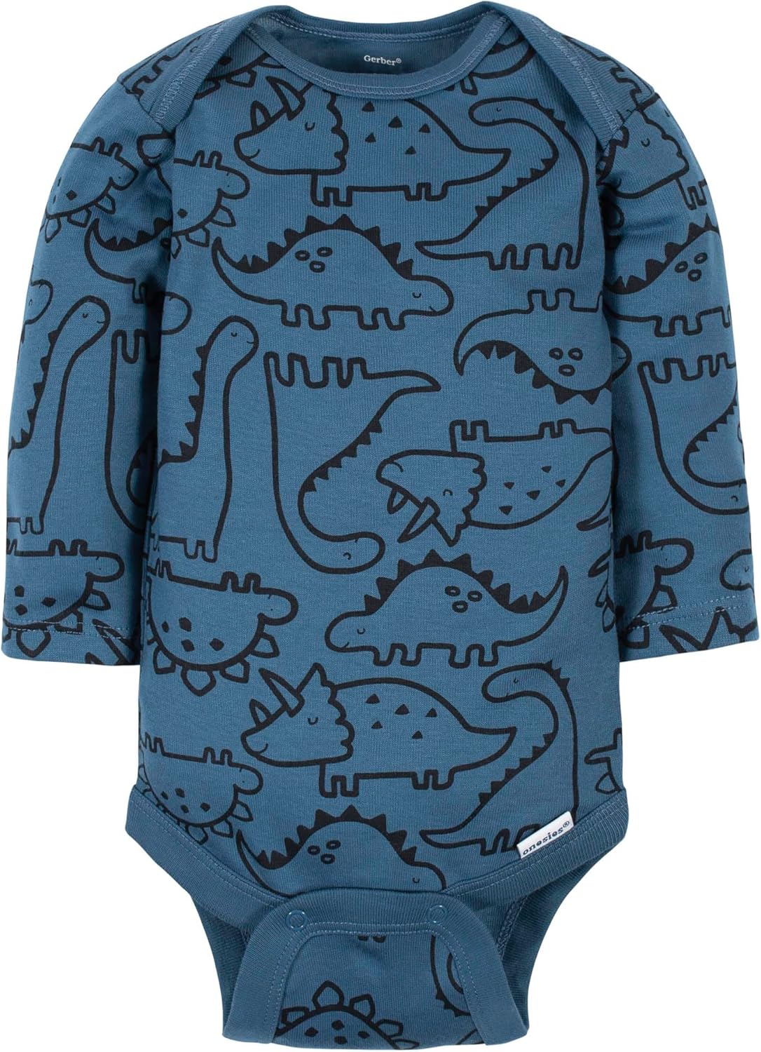 Gerber Baby Boys 6-pack Long-sleeve Onesies Bodysuit