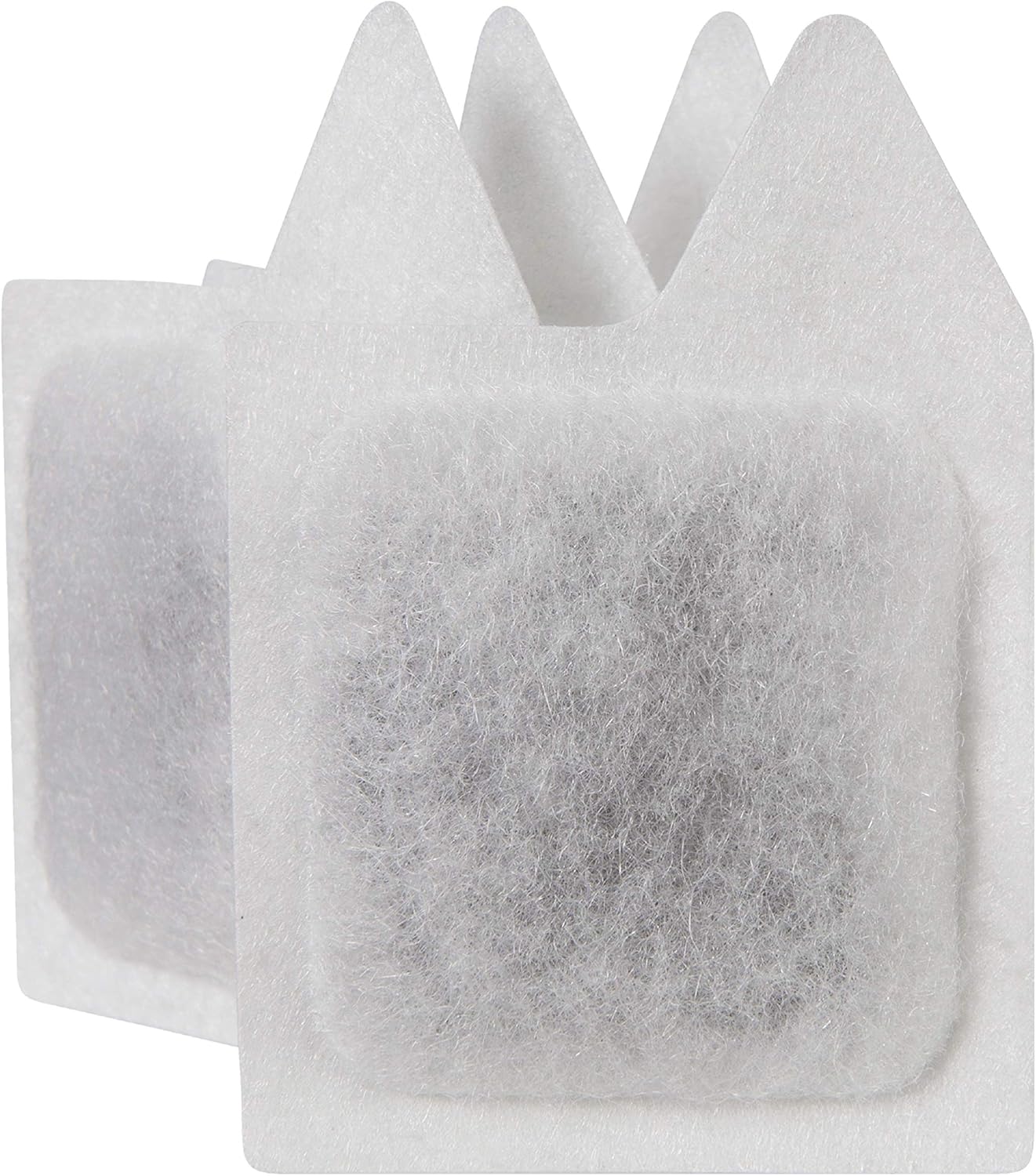 Tetra Whisper Filter Cartridges 4 Count, Extra Small, For aquarium Filtration (AQ-78052),white