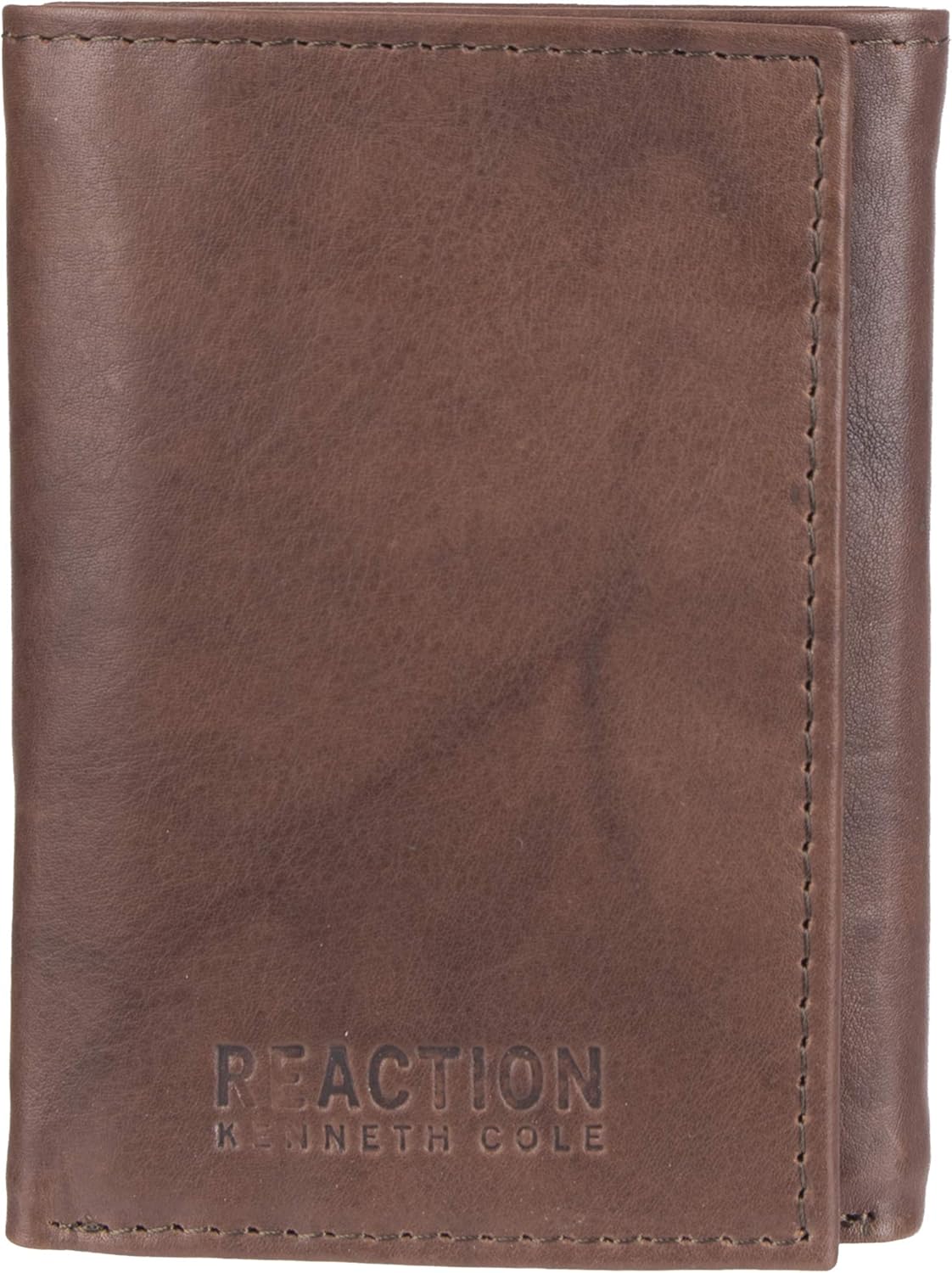 Kenneth Cole REACTION Men's RFID Slim Leather Trifold Wallet
