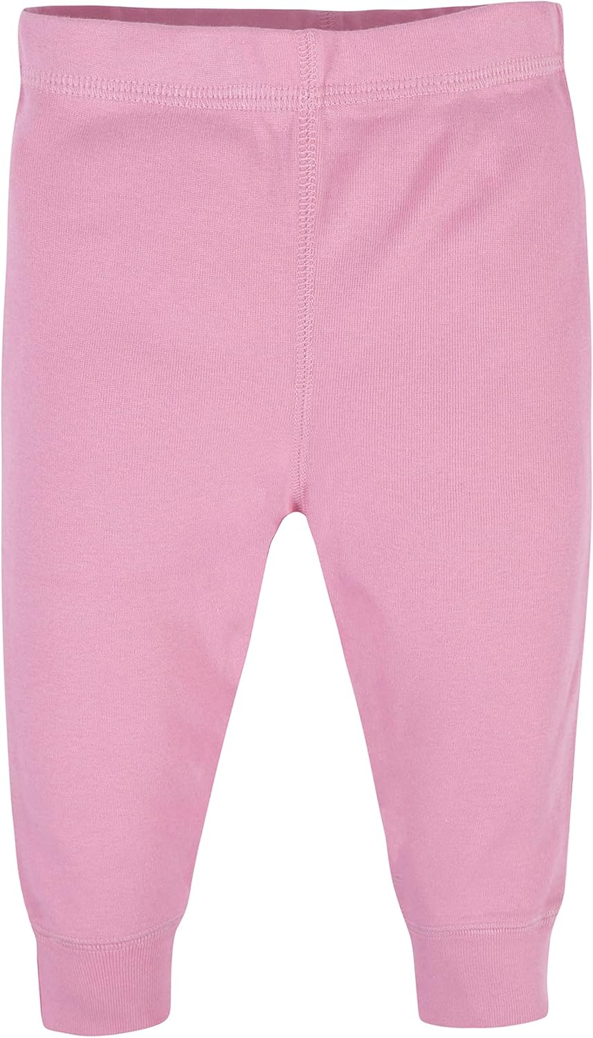 Gerber Baby Girls' Multi-Pack Active Pants Set
