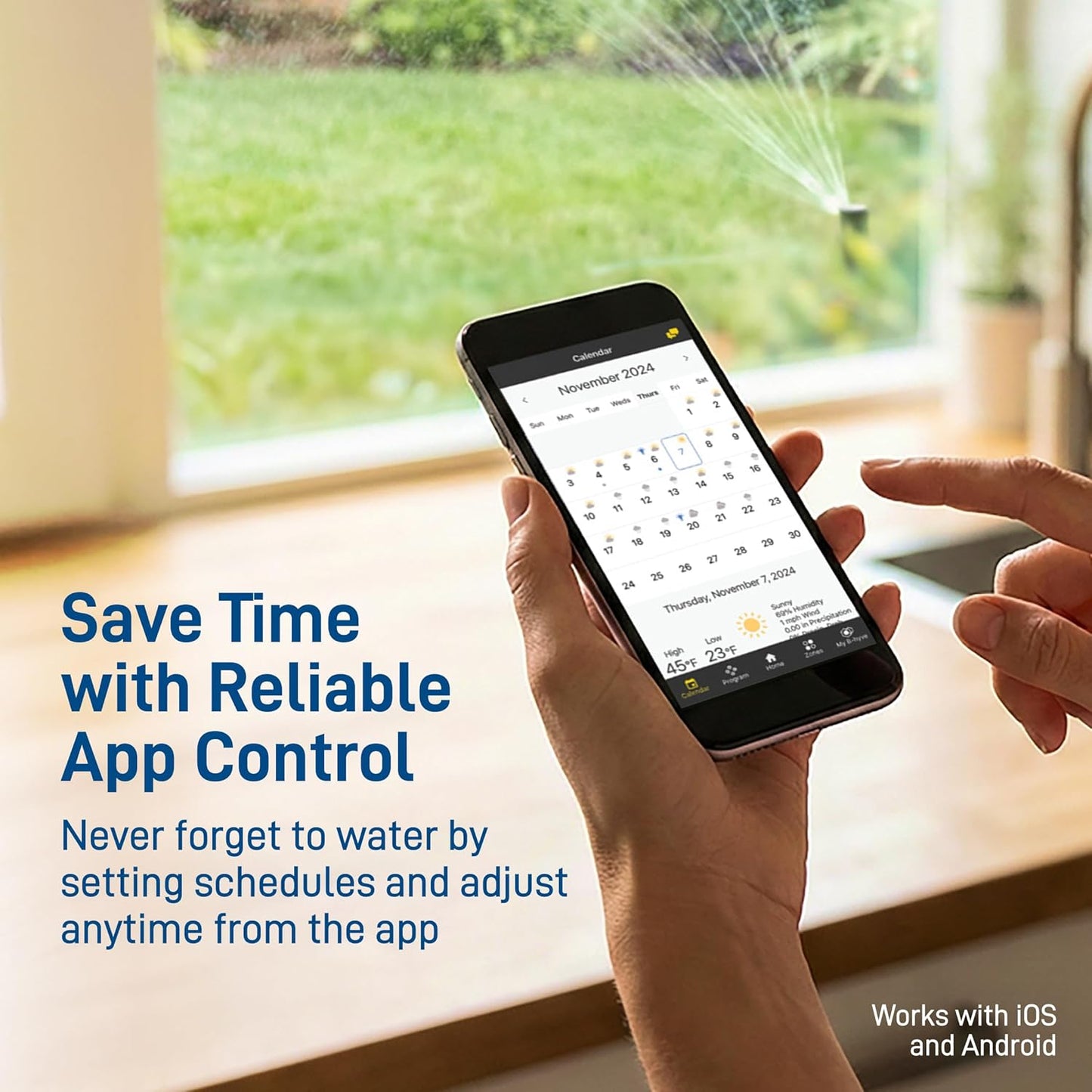 Orbit 57995 B-hyve XR 16-Zone Smart Indoor/Outdoor Sprinkler Controller