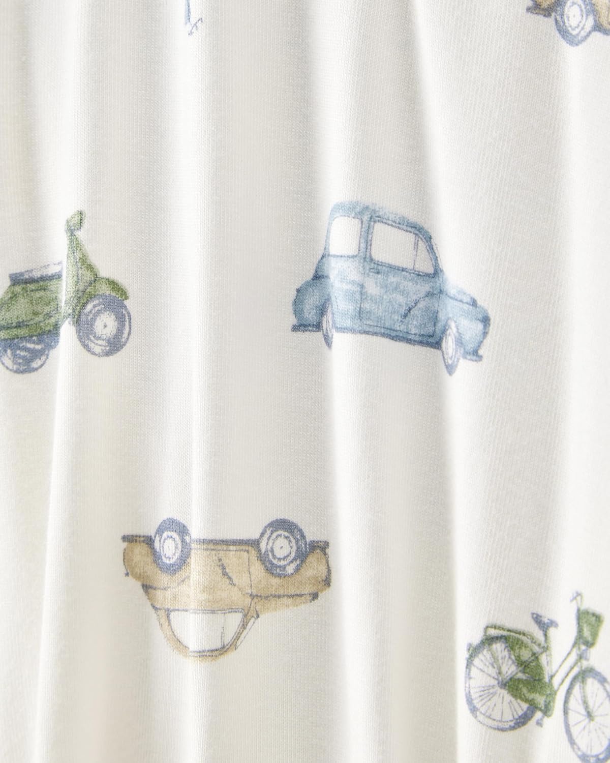 Carter's Baby Boys' Purelysoft Sleep and Play Pajamas