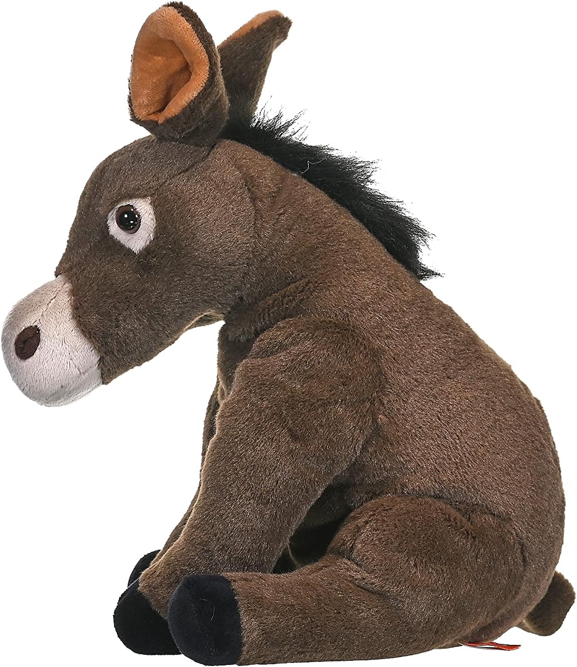 Wild Republic Mule Plush, Stuffed Animal, Plush Toy, Gifts for Kids, Cuddlekins 12"