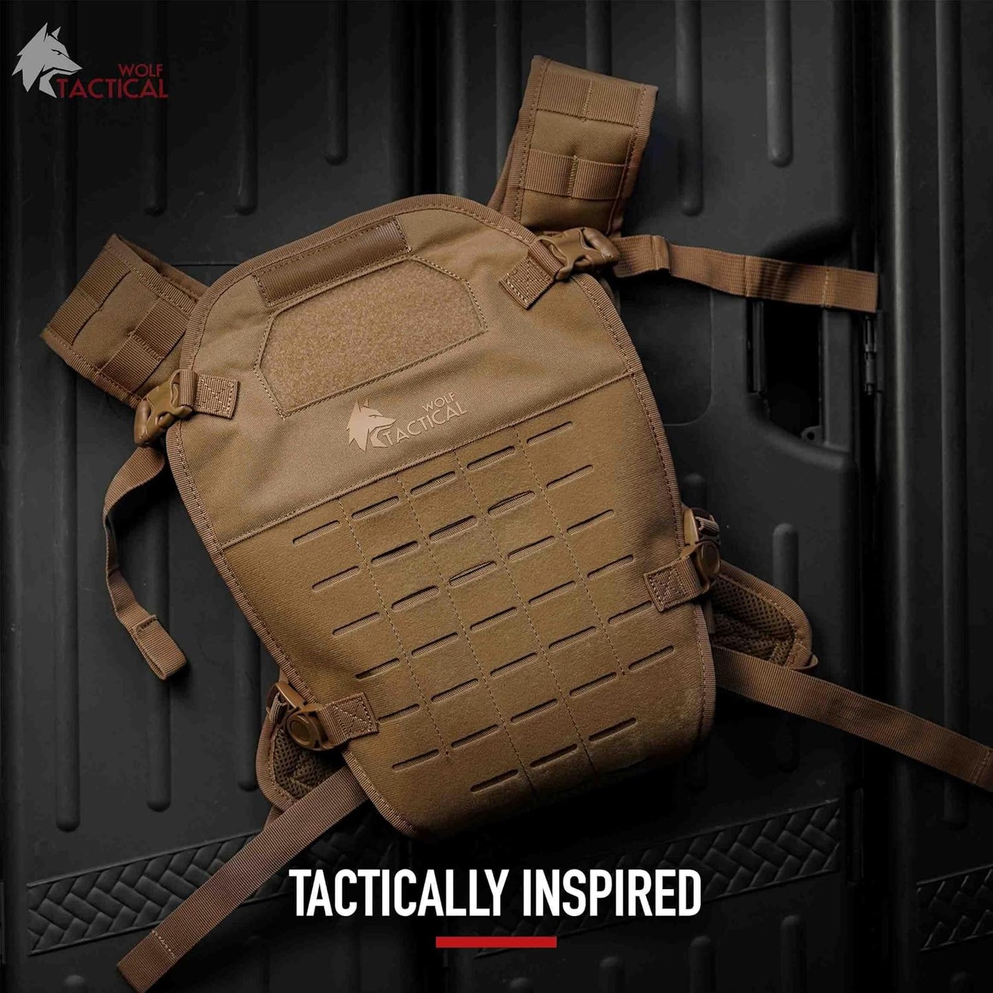 WOLF TACTICAL Toddler and Baby Carrier for Men - Dad Baby Military Mens Baby Carrier for Infants and Toddlers