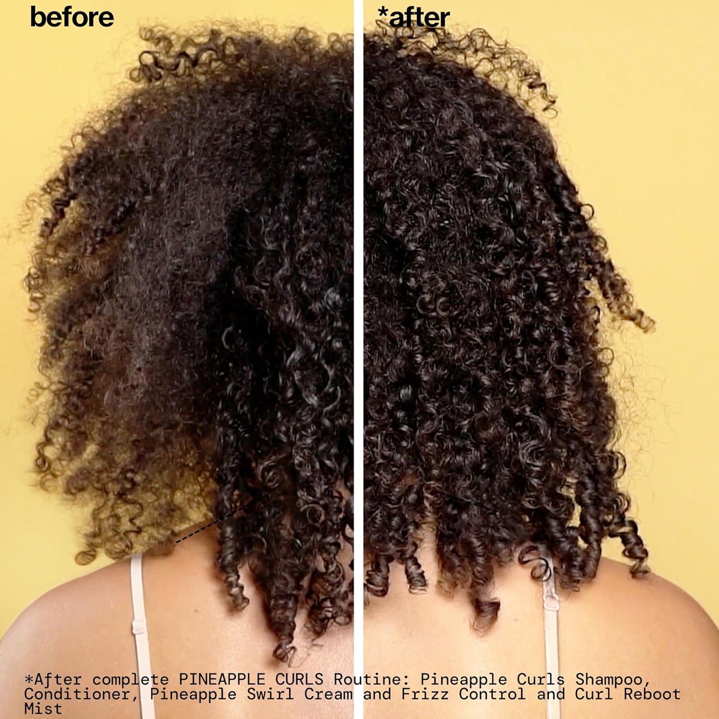 Pacifica, Cream Pineapple Swirl Curl Defining, 4 Fl Oz | for Curly Hair, 4 oz, Frizz Control, Curl Enhancer, Styling Cream