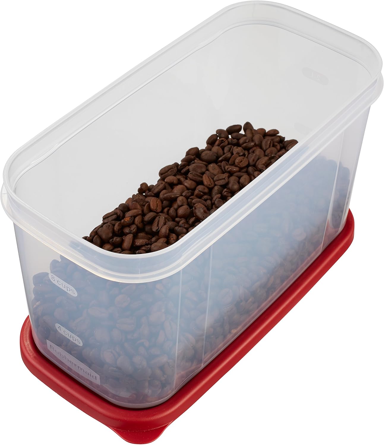 Rubbermaid Modular Food Storage Container, 10 Cup, Racer Red 1776471