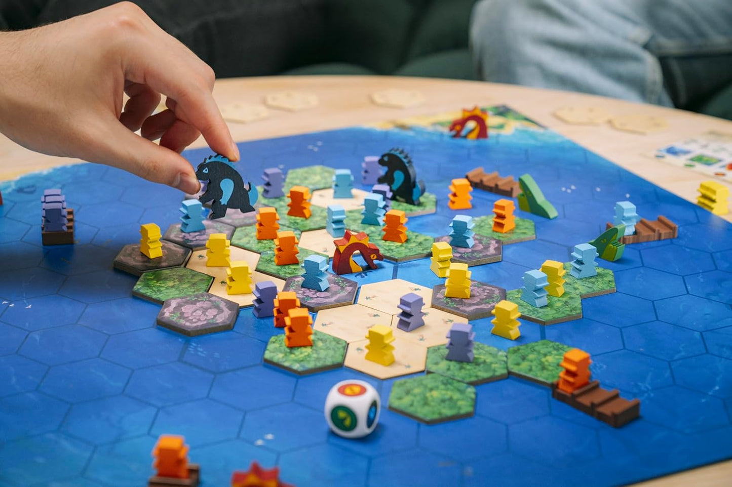 Asmodee Survive The Island Board Game (2024 Edition) - Thrilling Escape Adventure with New Monsters, Fun Strategy Game for Kids & Adults, Ages 8+, 2-5 Players, 45 Minute Playtime