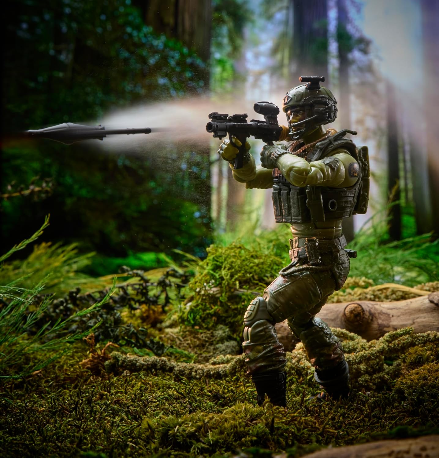 G.I. Joe Classified Series Legacy Collection: Action Soldier - Special Forces, Collectible 6 Inch Action Figure Set with 16 Accessories