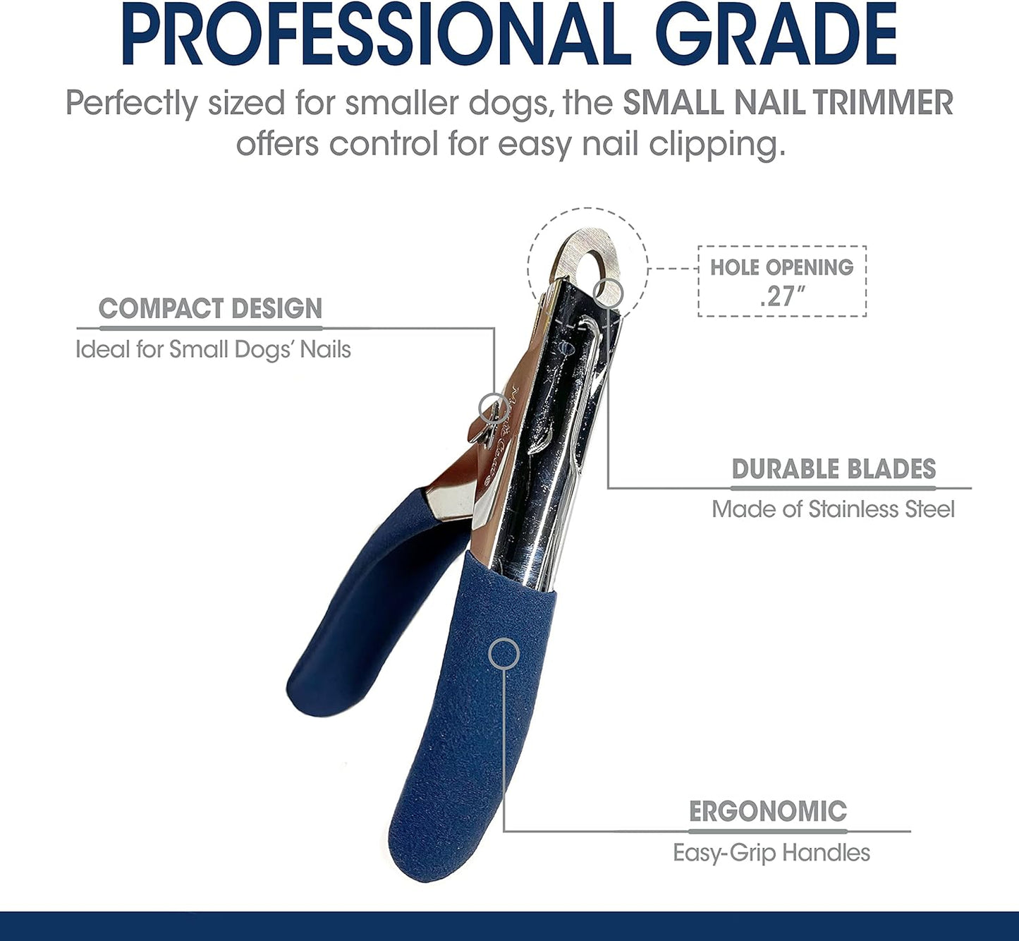 Four Paws Magic Coat Professional Series Nail Trimmer for Dogs Small