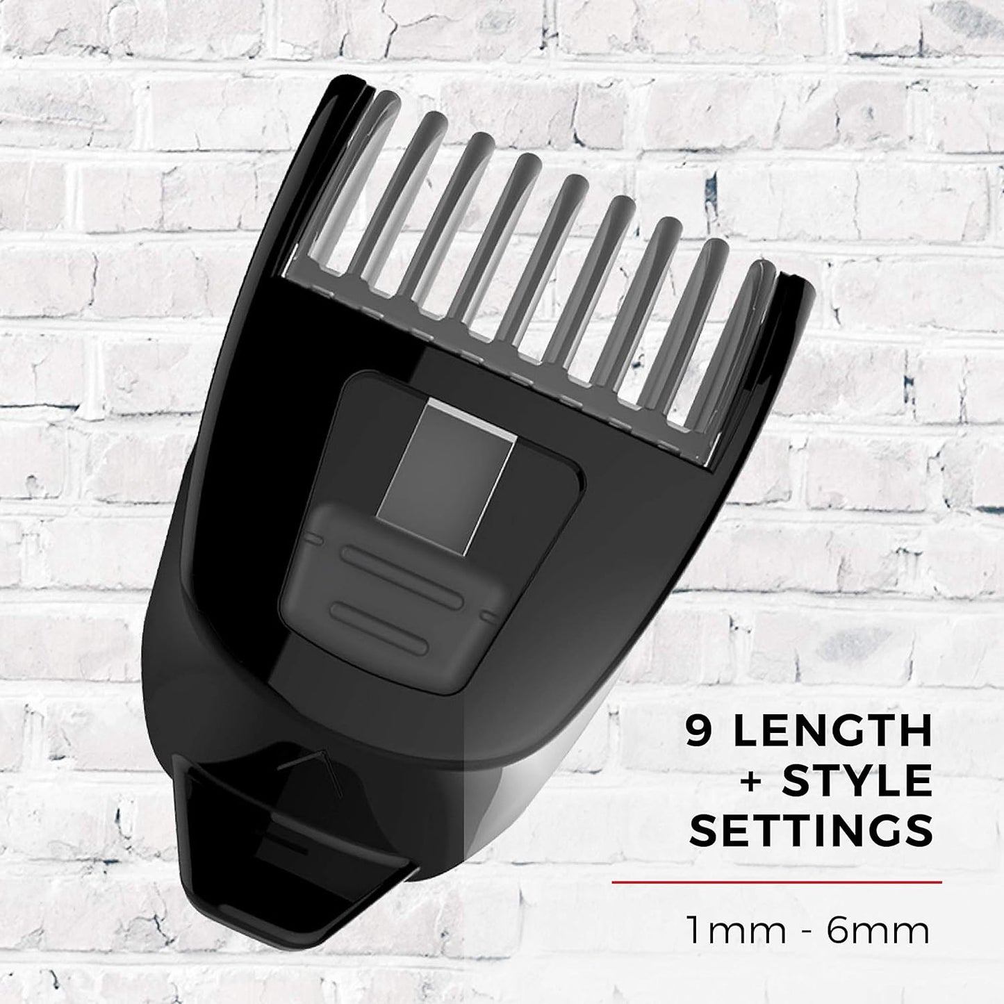 Remington Ultimate Precision Detail Trimmer Black NE3160, Black/Gold, 1 Count