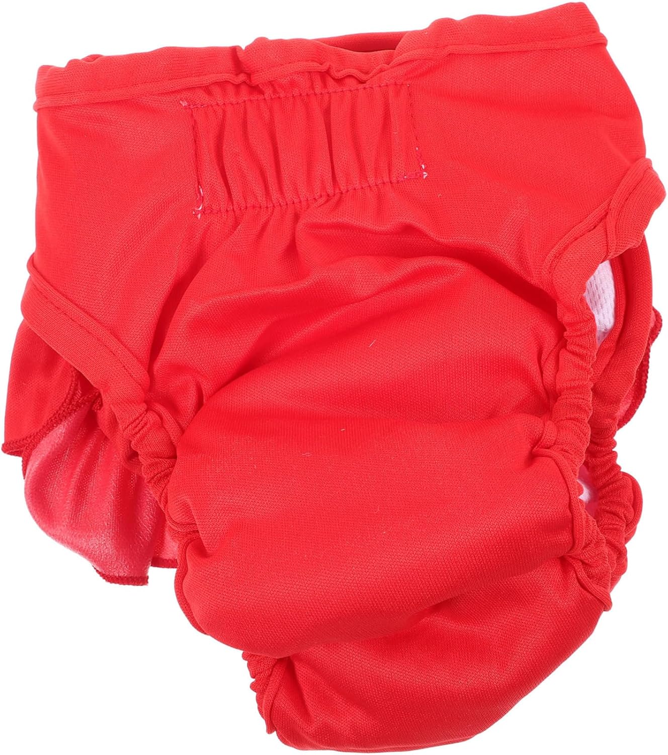 Toyvian Dog Sanitary Panties Washable Female Dog Diapers Leakproof Design Comfortable Period Pants for Girl Dogs Reusable Doggie Pants for Menstruation and Accidents