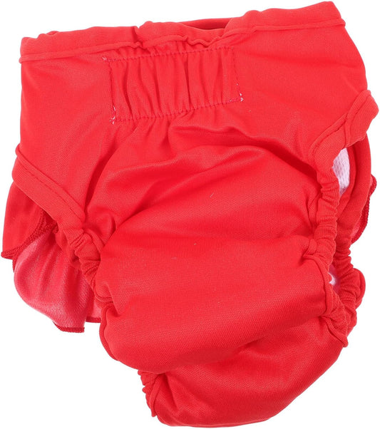 Toyvian Dog Sanitary Panties Washable Female Dog Diapers Leakproof Design Comfortable Period Pants for Girl Dogs Reusable Doggie Pants for Menstruation and Accidents