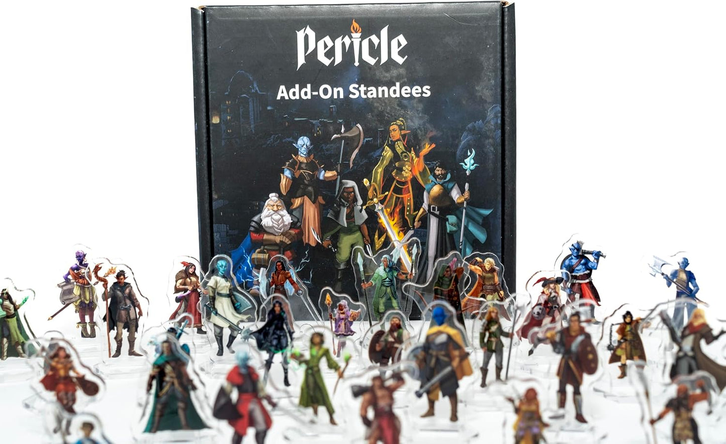 | Additional Hero Standees | Tabletop RPG Accessory | 75 Unique Designs