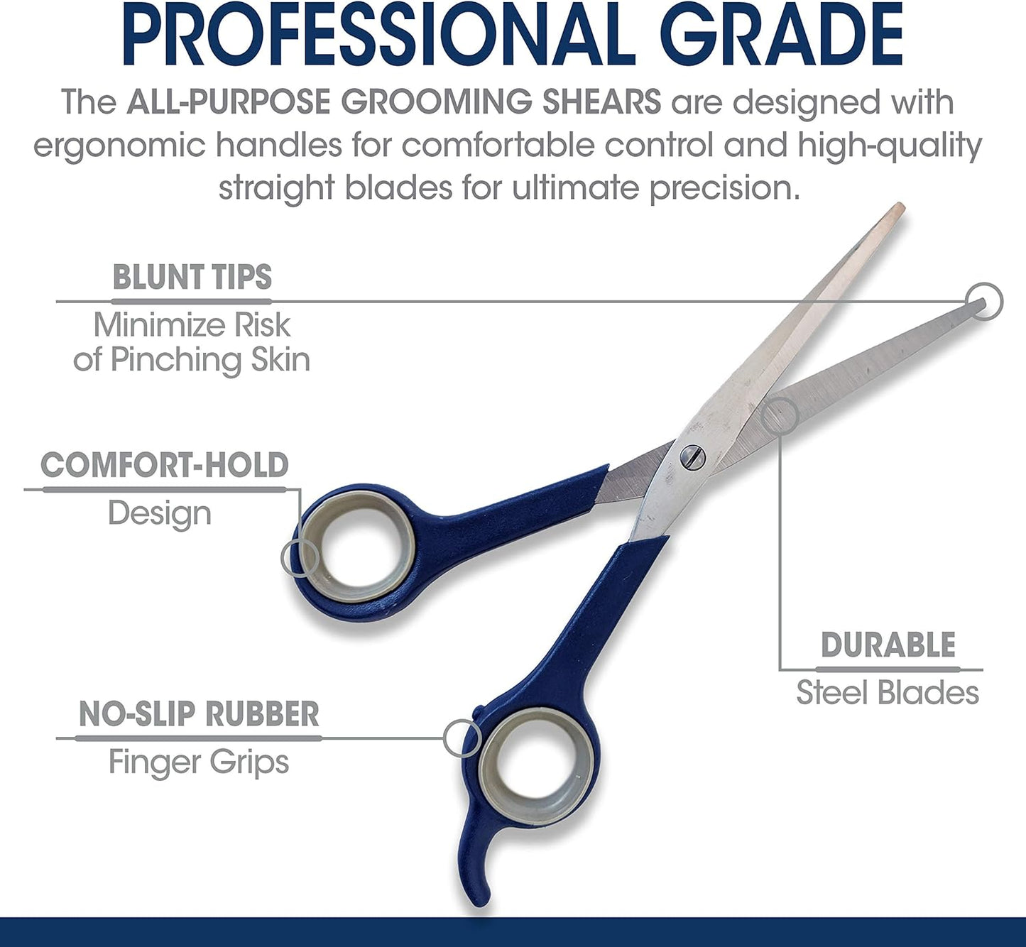 Four Paws Magic Coat Professional Series Grooming Brushes for Dogs & Cats l Trimmers, Nail Clippers, & Brushes Dog & Cat
