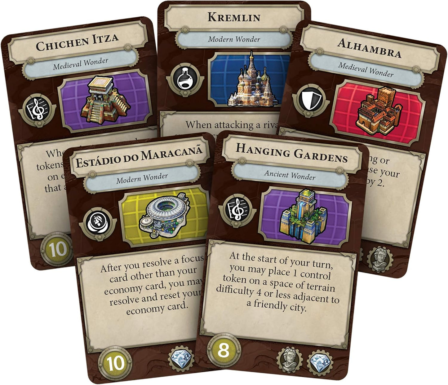 Asmodee Sid Meier's Civilization: A New Dawn Board Game - Rewrite History Your Way! Strategy Game for Kids & Adults , Ages 14+, 2-4 Players, 1-2 Hour Playtime