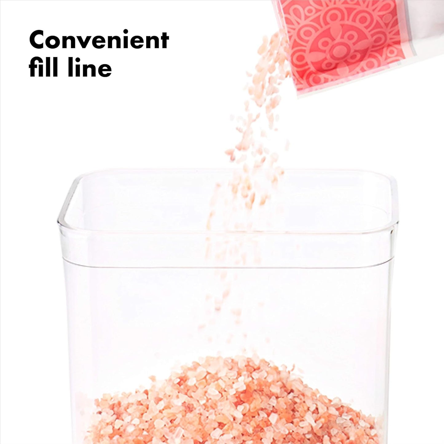 OXO Good Grips 3-PC Small Square Short POP Container Set