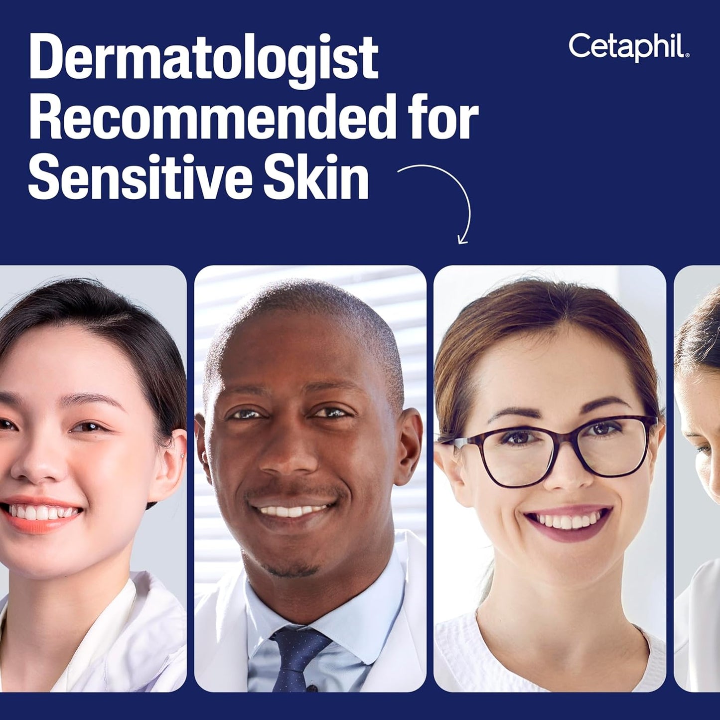 CETAPHIL Skincare Gift Set & Travel Companion for Sensitive Skin | Gentle Skin Cleanser, Daily Facial Cleanser, 2 x Moisturizing Lotion | TSA Approved | Dermatologist Recommended Brand