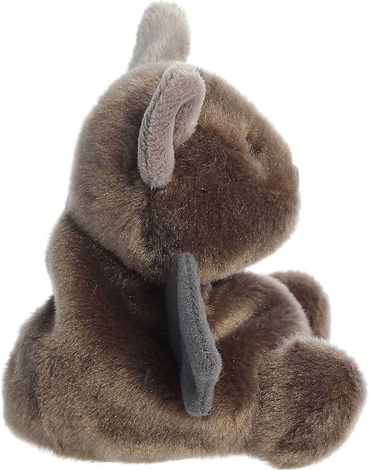 Aurora® Adorable Palm Pals™ Luna Bat™ Stuffed Animal - Fun Collectible Plush for Kids and Adult Collectors - Perfect for Decorating Rooms and Birthday Gifts - Brown 4 Inches