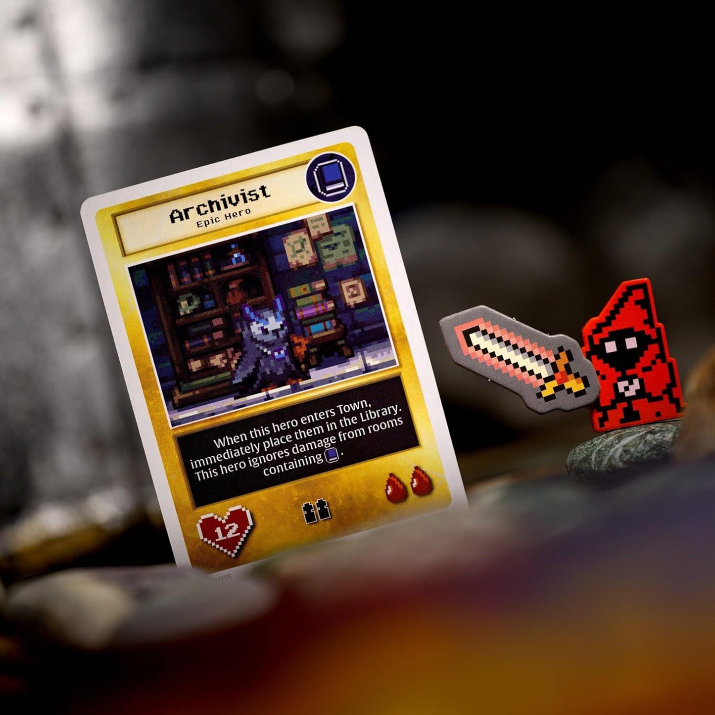 Super Boss Monster by Brotherwise Games | Dungeon-Building Strategy, Drafting Rooms, Luring Heroes, Single-Player & Multiplayer Fun | for 1-4 Players | Ages 13+