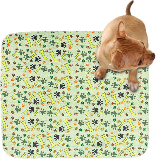 Pet Pee Pads,Strong Absorbent Non-Slip Underpad | Puppy Potty Training Pads - for Small Medium Dog Potty Bed Sofa Crate Car Whelping Bed Car