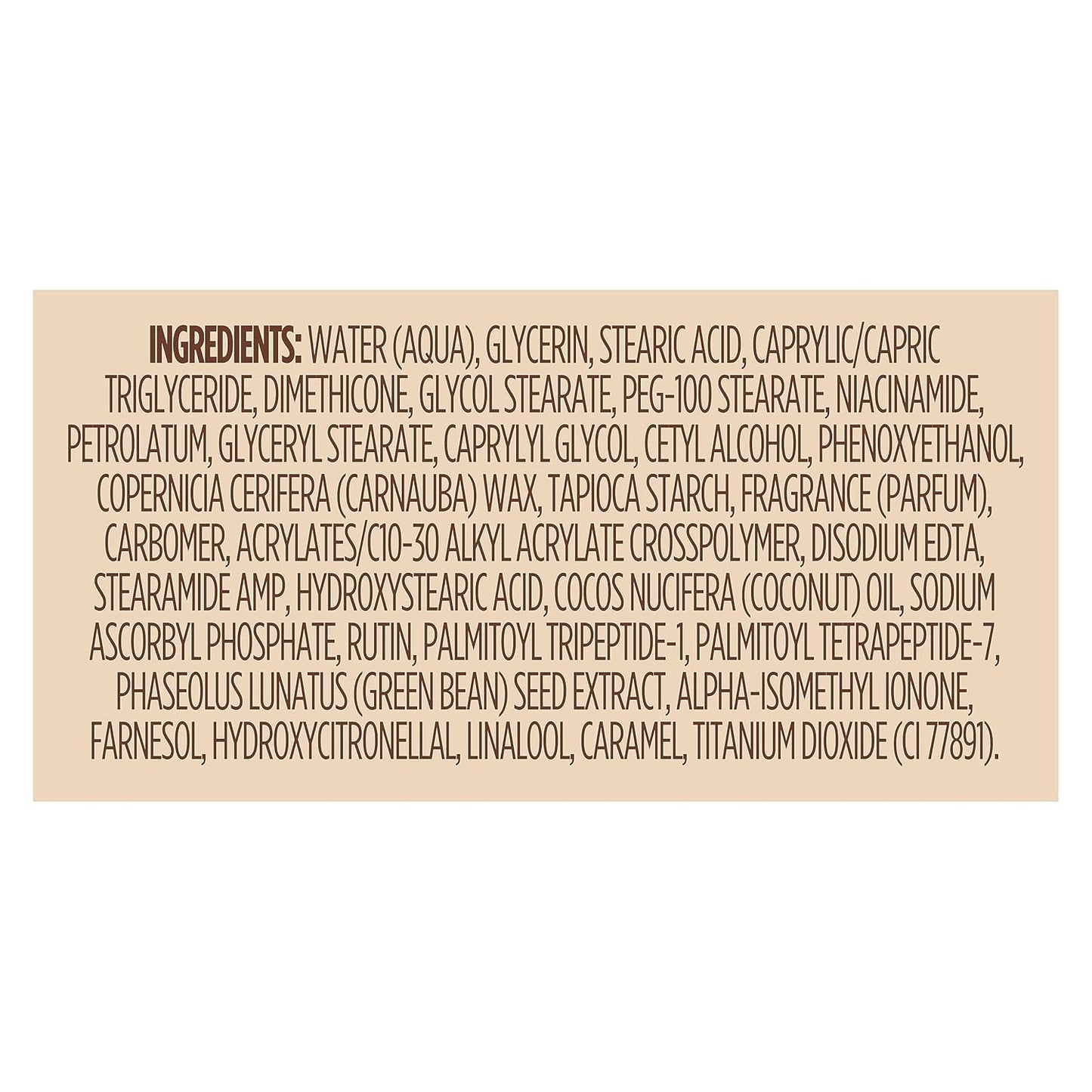 Vaseline Radiant X Even Tone Nourishing Body Lotion With 1% Niacinamide, Coconut Oil, Vitamin C, & Peptides 11 oz