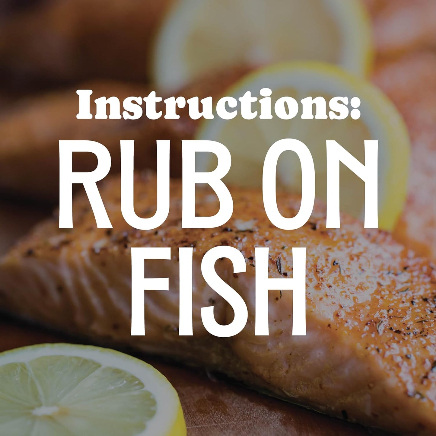 Rufus Teague Fish Rub, 2 Pack, Premium Barbecue Seasoning & Dry Rub for Smoking and Grilling, Award-Winning Flavor for Fish, Seafood & More, Gluten-Free, 6.8 oz