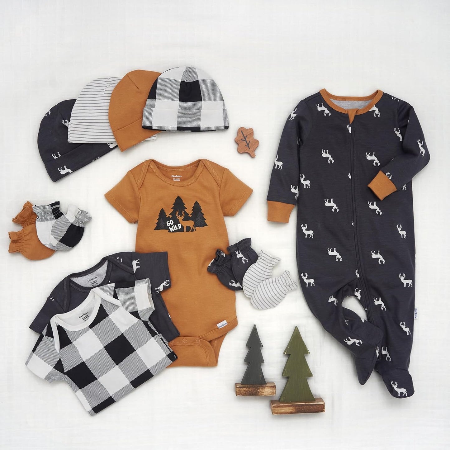 Gerber Baby-Girls Boys and Girls 12 Piece Layette Gift Set