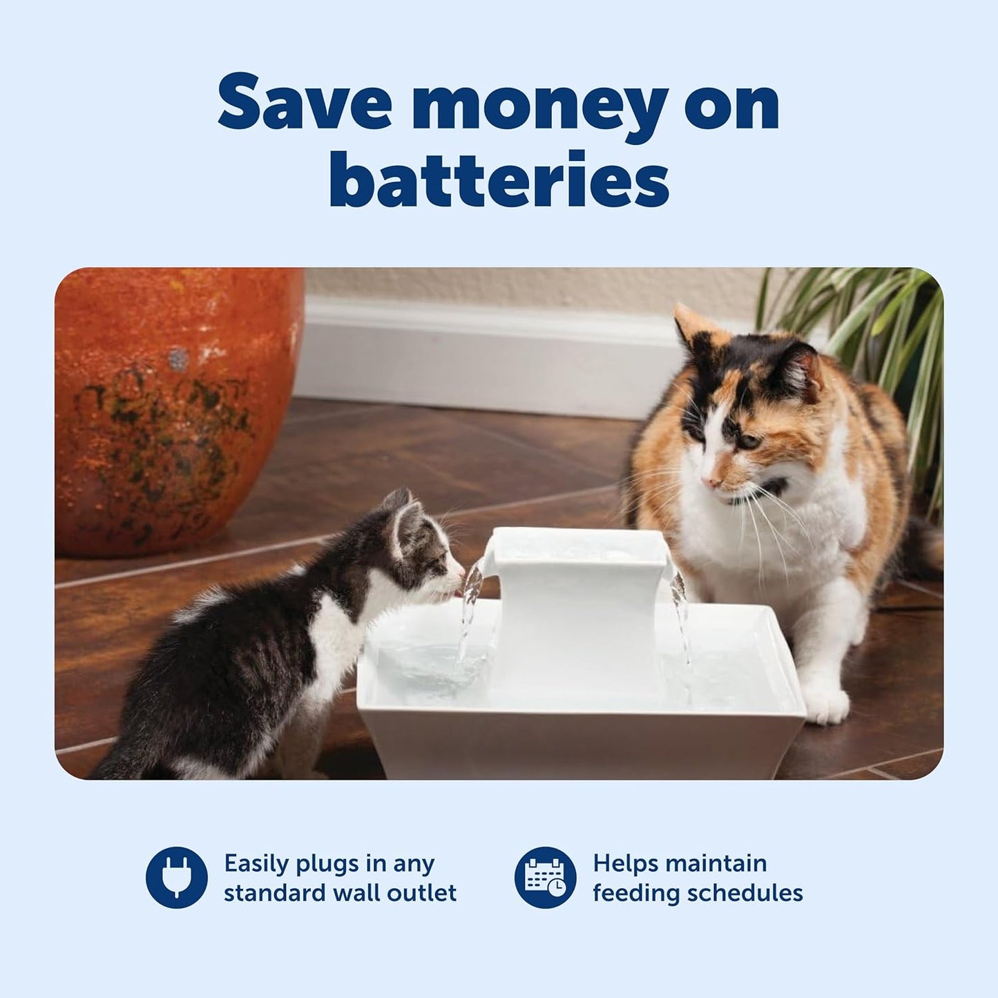 PetSafe Healthy Pet Simply Feed Power Adaptor - Durable OEM Food Dispenser Adaptor - Travel-Friendly Spare Charger with Versatile Voltage Compatibility - Additional Power Source Minimizes Downtime