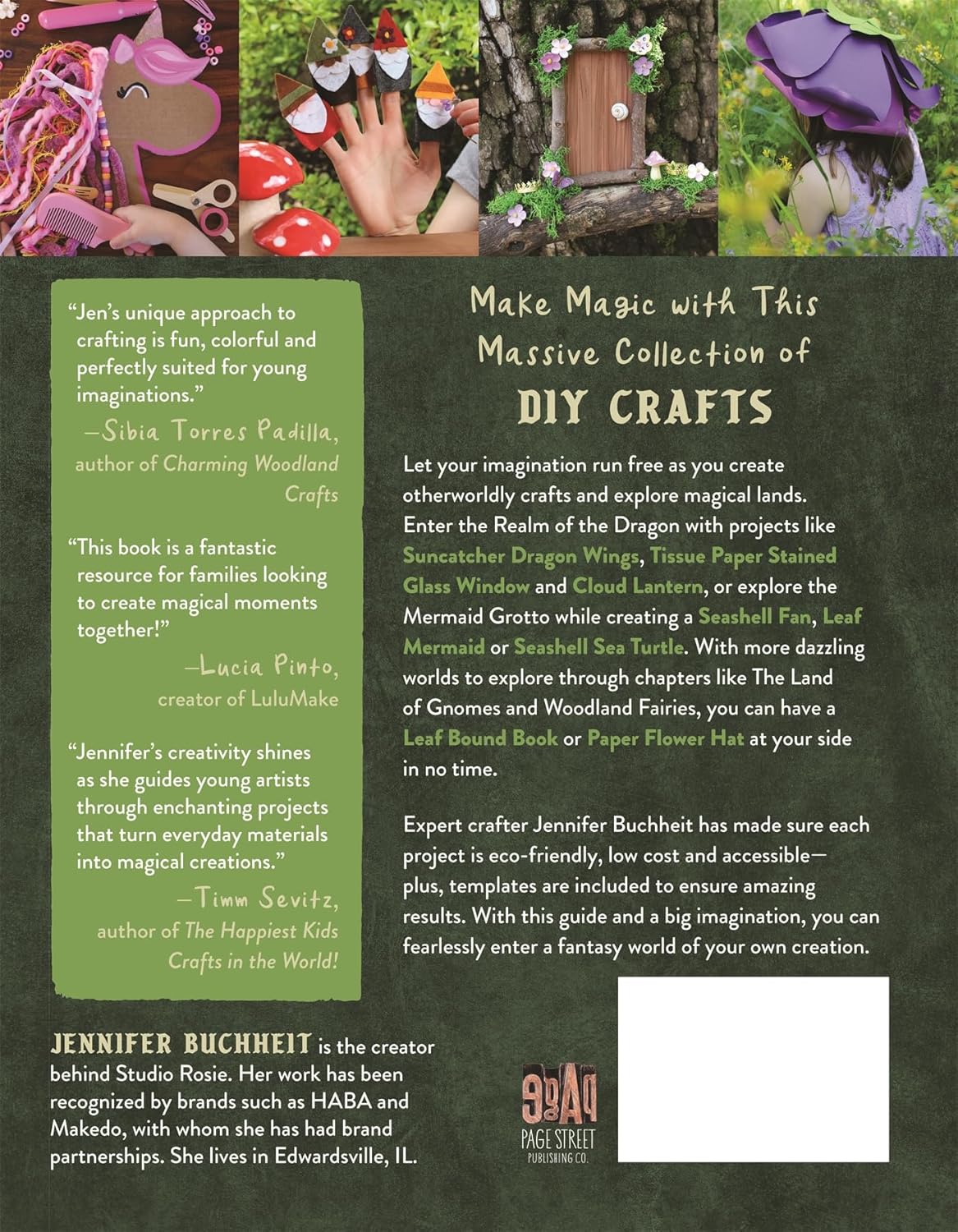The Big Book of Fantasy Kid Crafts: 60 Easy, Low-Cost Projects to Create a World of Fairies, Dragons, Unicorns and More